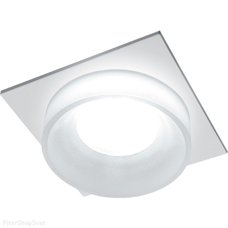 Белый встраиваемый светильник «DL2901» 41134