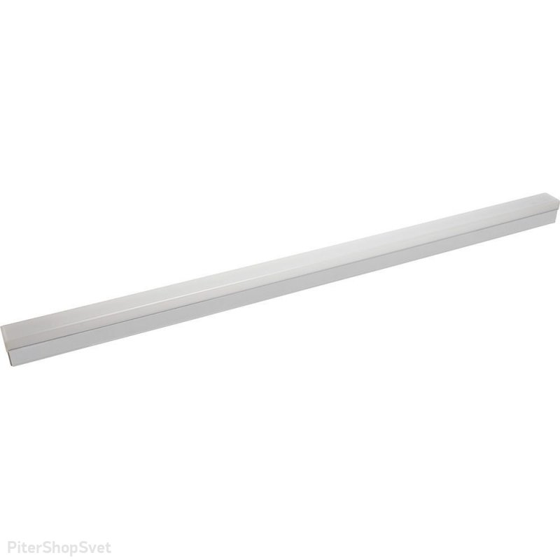 Белый линейный накладной/подвесной светильник 24Вт 6500К «AL4020» 41226