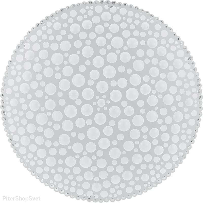 Светодиодная потолочная люстра с пультом «Dots AL3389» 41234