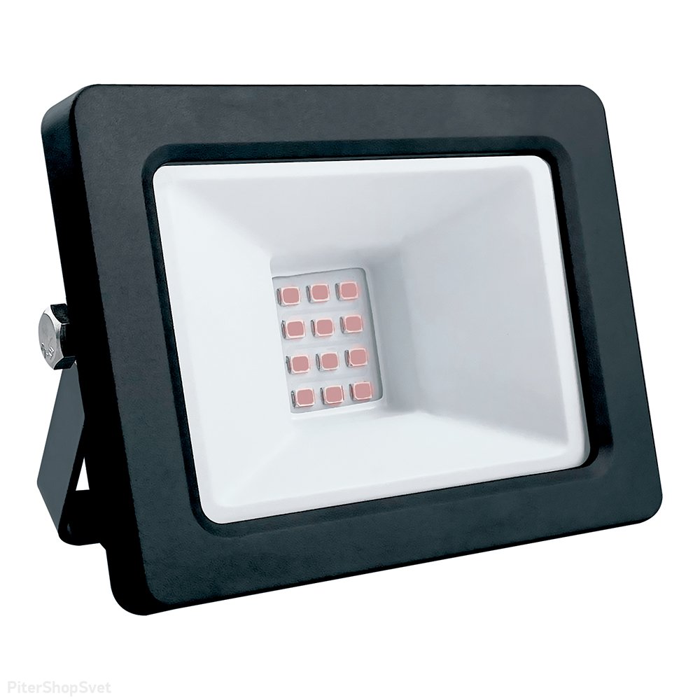 Светодиодный прожектор 20Вт красный свет IP65 «LL-902» 41518