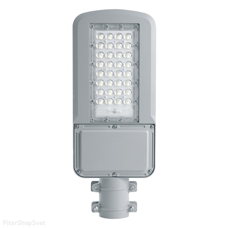 50Вт серый уличный консольный светильник 5000К «SP3040» 41548