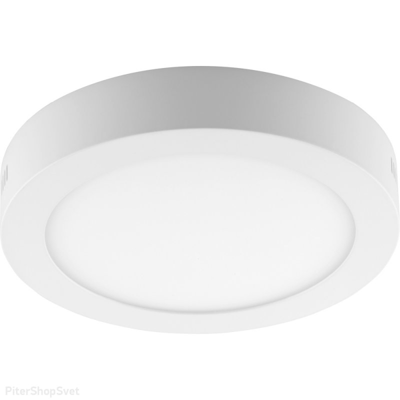 Белый накладной потолочный светильник 18Вт 6400К «AL504» 41574