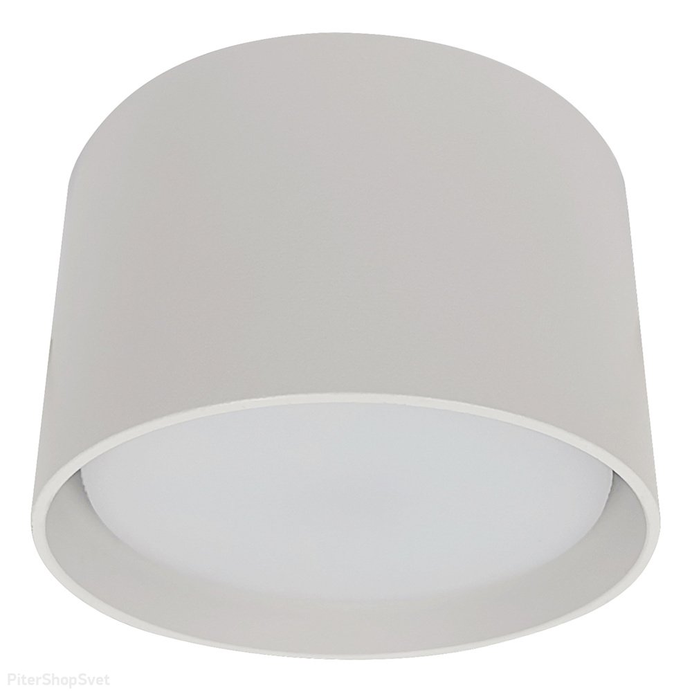 Белый накладной потолочный светильник цилиндр «HL359» 41990