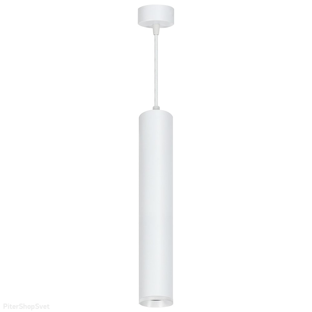Подвесной светильник цилиндр, белый «Barrel ML1768» 48087