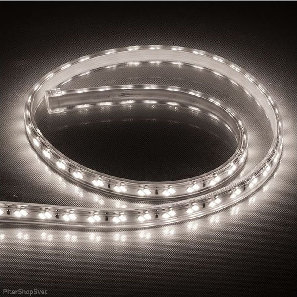 Cветодиодная LED лента 120SMD(5730)/м 11Вт/м 50м IP65 220V 4000K «LS705» 48140