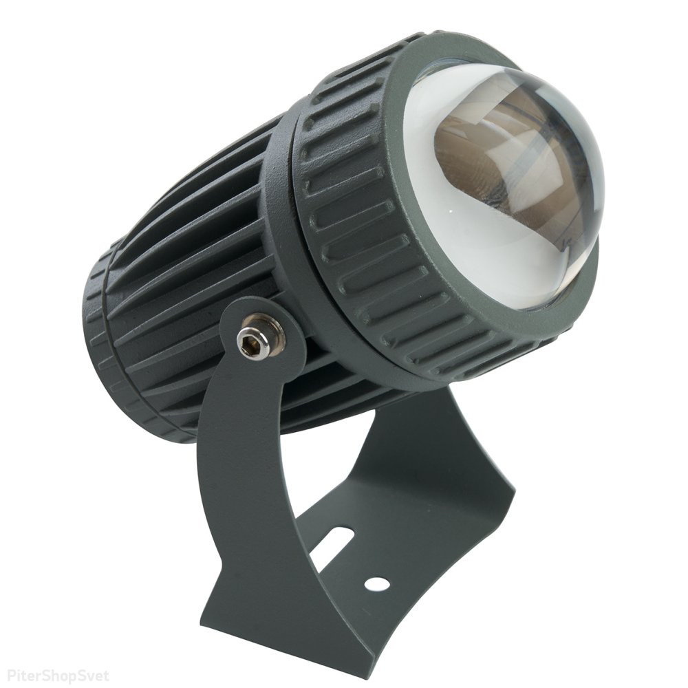 Уличный накладной поворотный светильник для акцентной подсветки 8Вт 2700K «LL-825» 48496