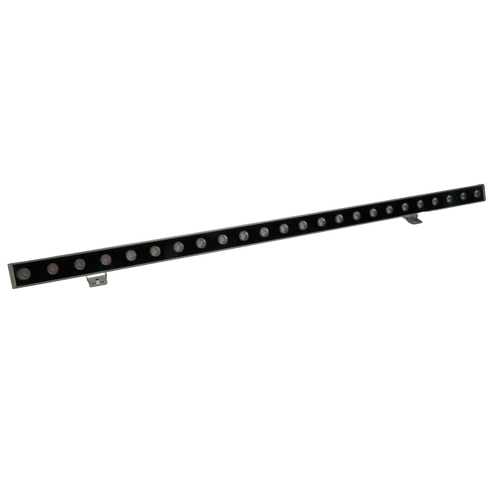Светодиодный линейный прожектор для подсветки стен, 2700K, 970*40*25mm, 24W DC24V, IP65 «LL-893» 51560