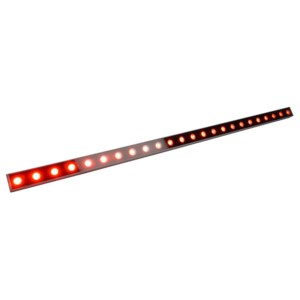 Светодиодный линейный прожектор для подсветки стен, красный, 970*40*25mm, 24W DC24V, IP65 «LL-893» 51563