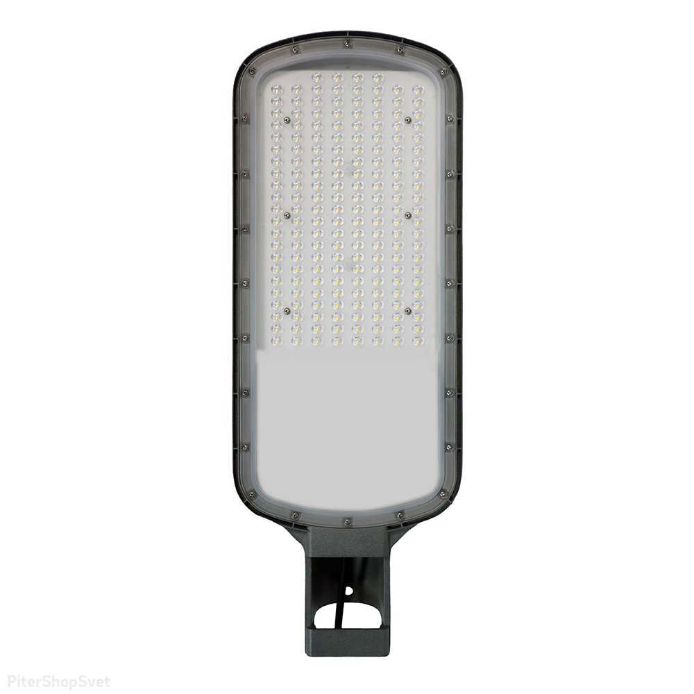 Светодиодный уличный консольный светильник 120W 5000K AC90-300V, серый «SP3070» 51801