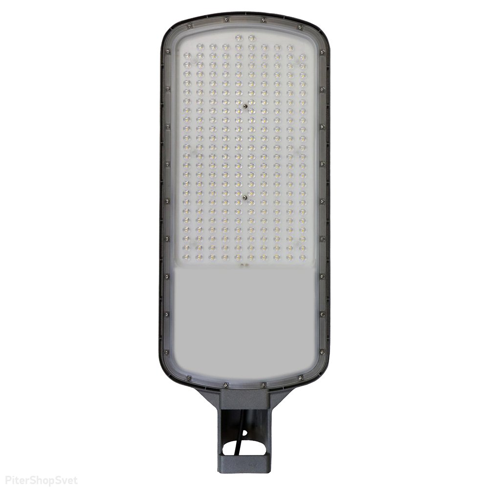 Светодиодный уличный консольный светильник 200W 5000K AC90-300V, серый «SP3070» 51803