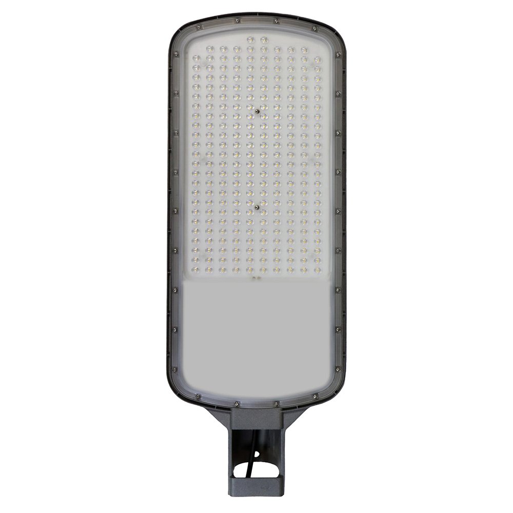 Светодиодный уличный консольный светильник 200W 4000K AC90-300V, серый «SP3070» 51811