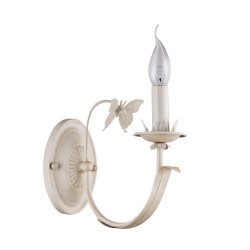 Настенное бра с бабочкой FR3043-WL-01-BG «Farfalla»