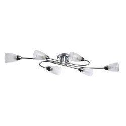 Люстра FR5104-CL-06-W «Flash»