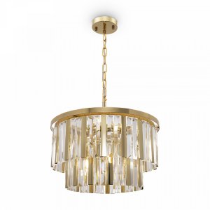 Подвесная люстра золотого цвета «Viviane»