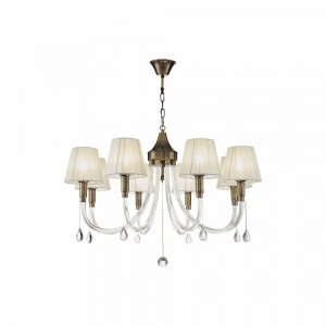 Подвесная люстра «Betty» FR2010PL-08BZ