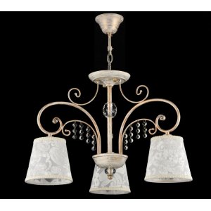 Люстра 2 в 1 FR406-03-W «Lorette»