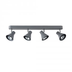 Спот на четыре лампы FR4308-CW-04-GR «Claris»