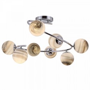 Люстра с планетами на спирали «Galaxy»