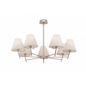 Семирожковая люстра на штанге «Vanessa»