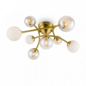 Потолочная люстра с плафонами в форме шара «Bethany»