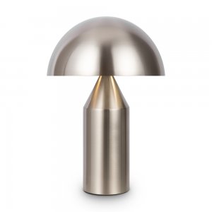 Металлическая настольная лампа с купольным плафоном «Eleon»