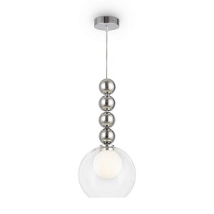подвесной светильник с плафоном шар «Focus»