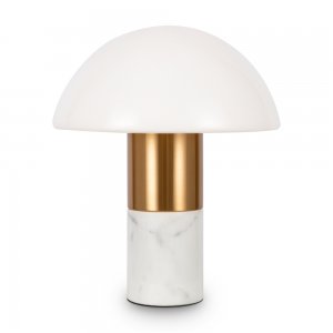 настольная лампа с купольным плафоном «Marfil»