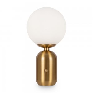 Настольная лампа с плафоном шар «Cherie»