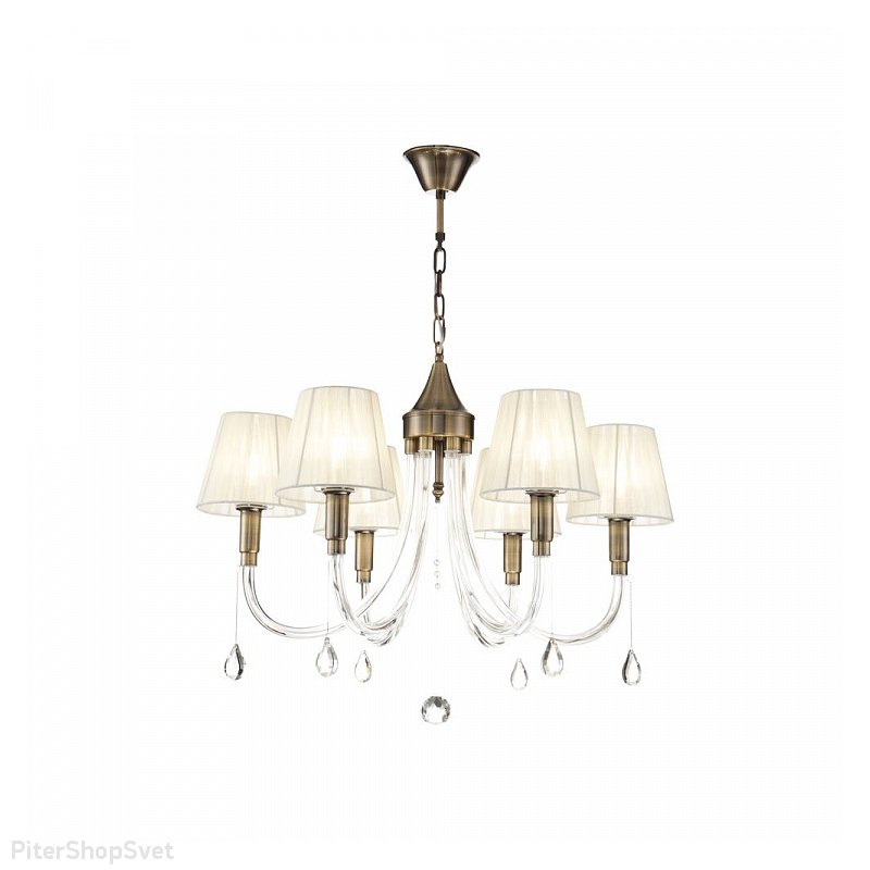 Подвесная люстра «Betty» FR2010PL-06BZ