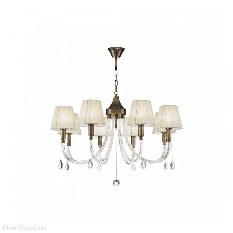 Подвесная люстра «Betty» FR2010PL-08BZ