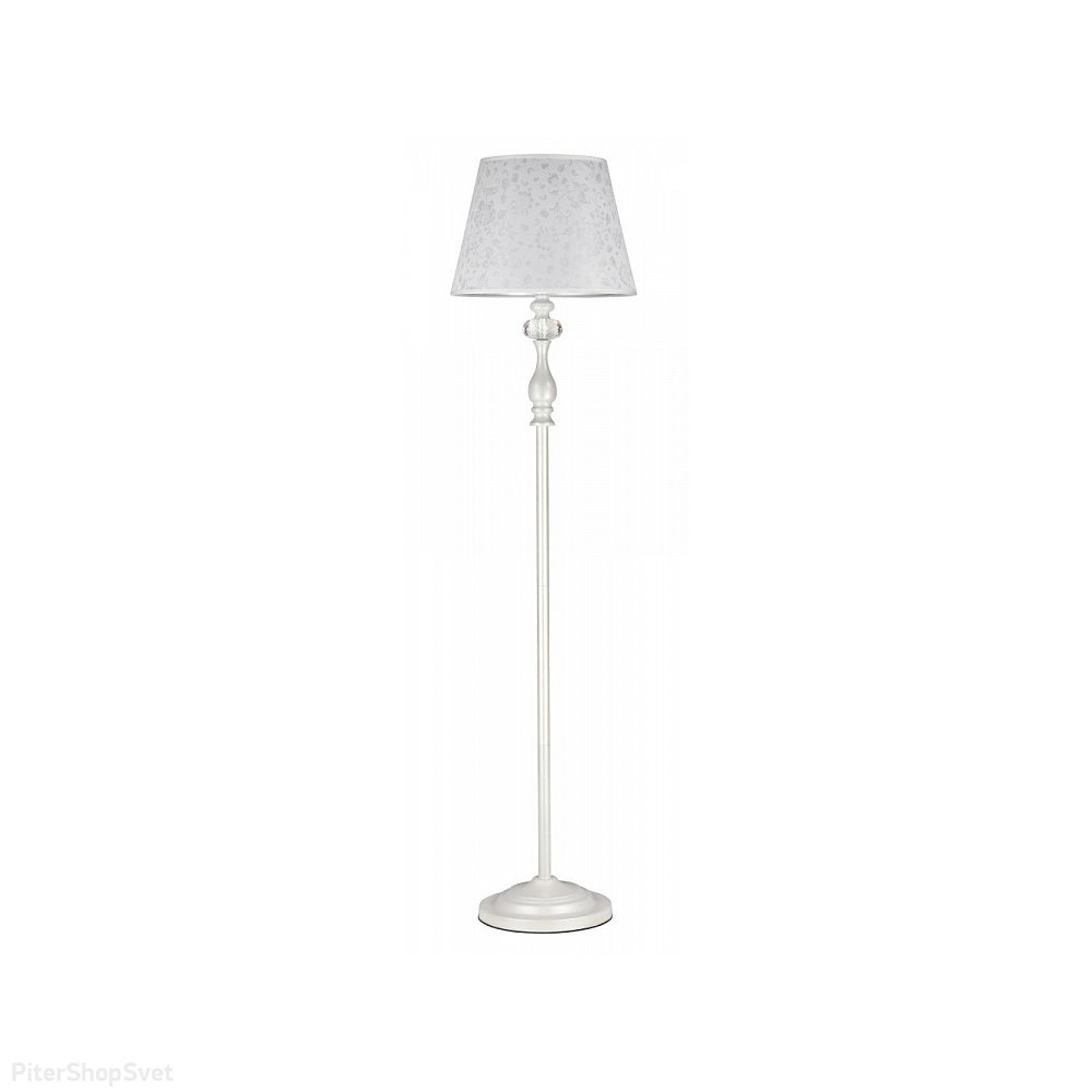 Торшер с жемчужным белым абажуром «Adelaide» FR2306-FL-01-W