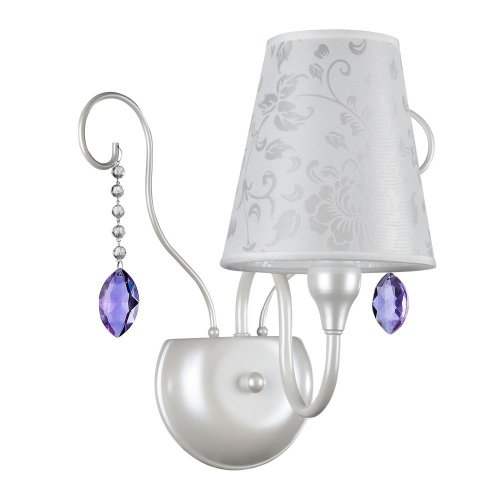 Настенное бра жемчужного цвета «Adelaide» FR2306-WL-01-W