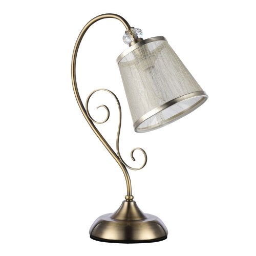 Настольная лампа цвета античной бронзы «Driana» FR2405-TL-01-BZ