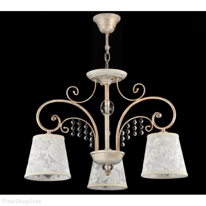 Люстра 2 в 1 «Lorette» FR406-03-W