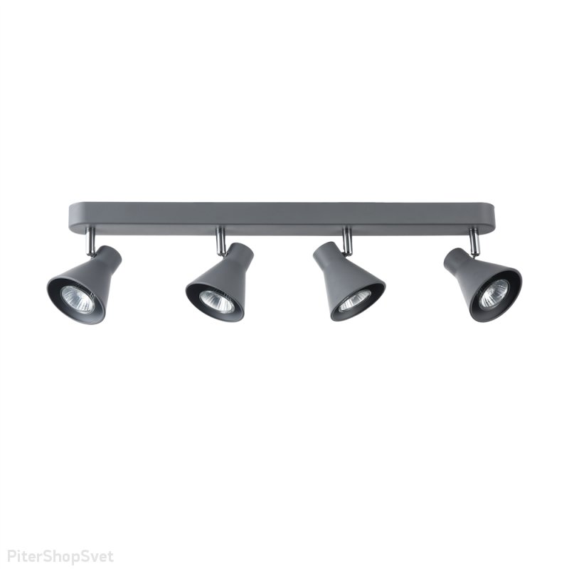 Спот на четыре лампы «Claris» FR4308-CW-04-GR