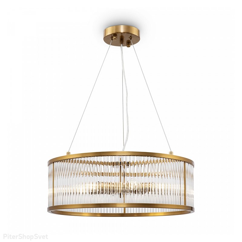 Подвесная люстра цвета латуни «Savoy» FR5053PL-06BS