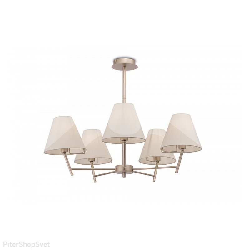 Люстра на штанге «Vanessa» FR5084PL-05G
