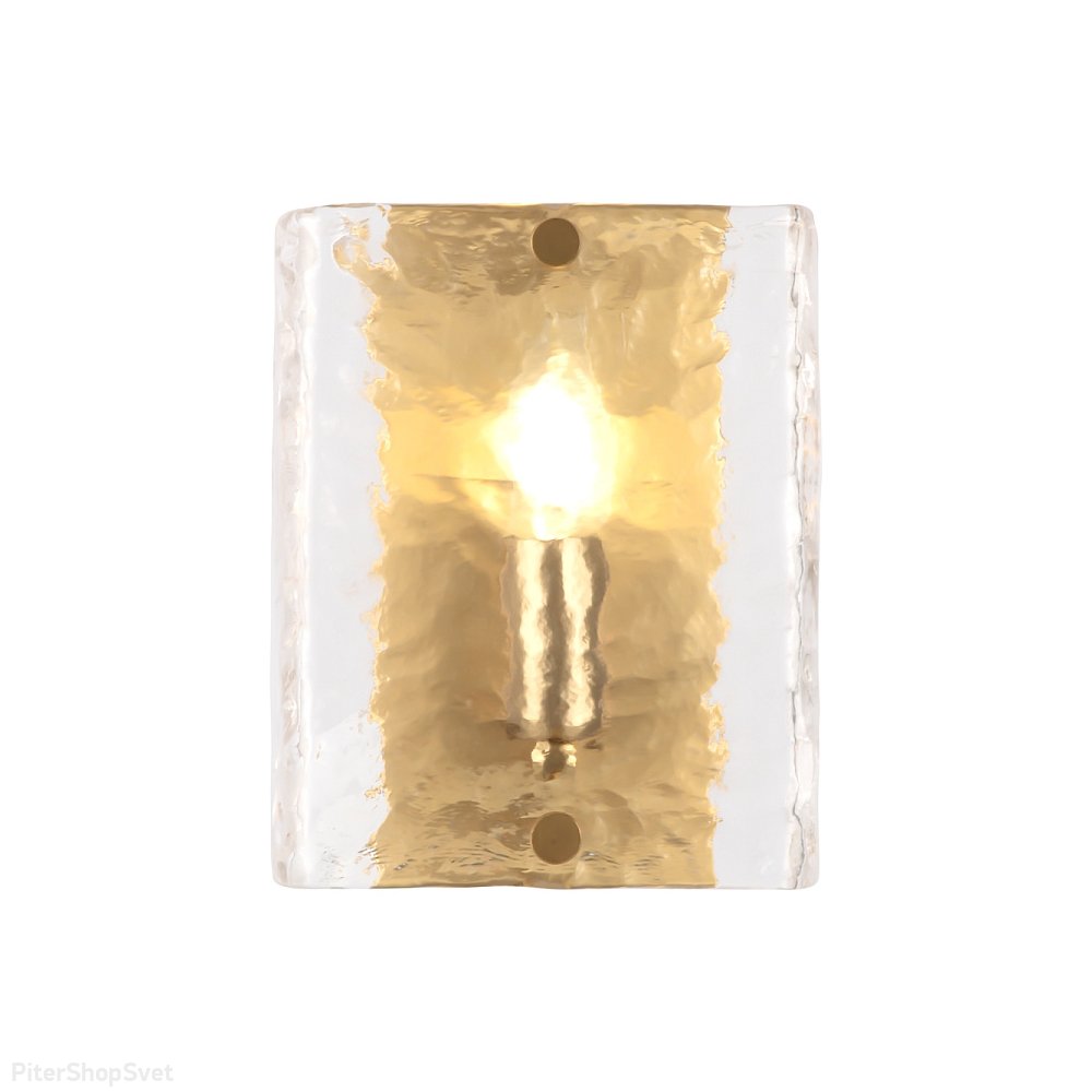 Прямоугольный настенный светильник «Fresco» FR5190WL-01BS2