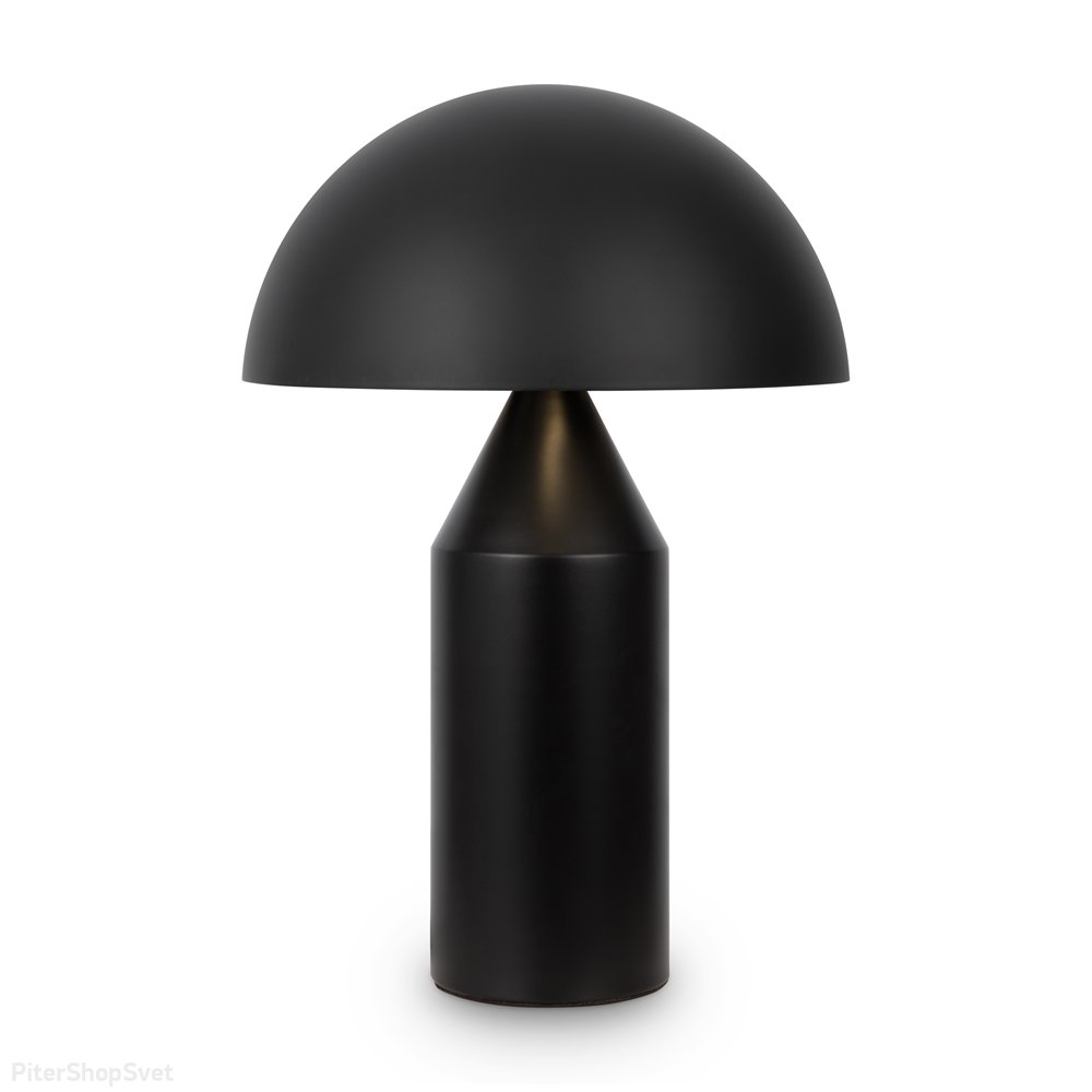 Чёрная настольная лампа с купольным плафоном «Eleon» FR5218TL-02B1