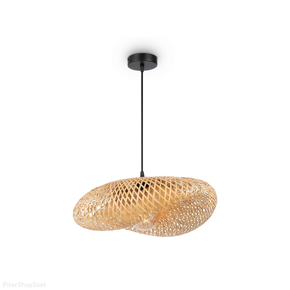 Подвесной плетённый светильник «Wavy» FR5243PL-01BR8