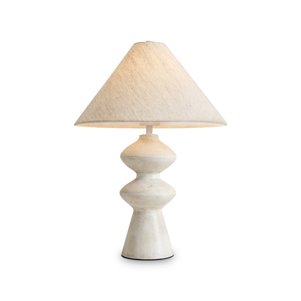 Настольная лампа с абажуром конус «Papier» FR5485TL-01M