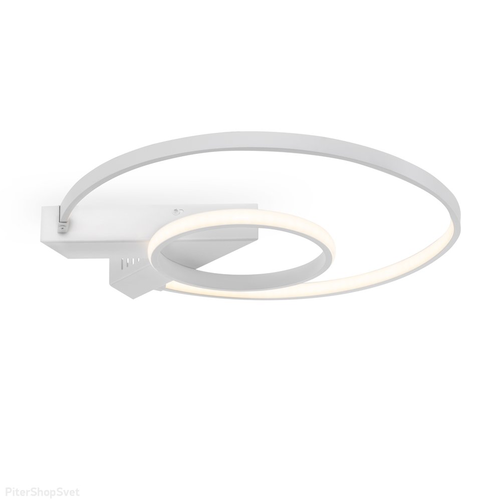 Белая потолочная люстра кольца «Diane» FR6020CL-L31W