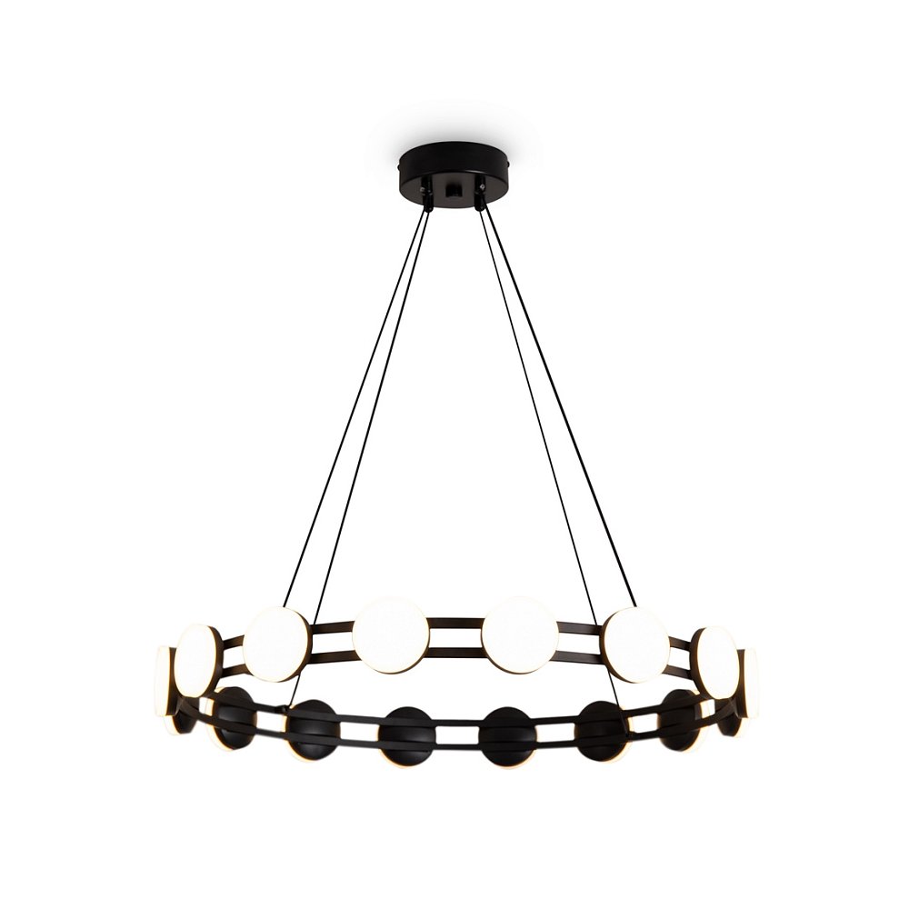Подвесная люстра кольцо «Collar» FR6180PL-L32B
