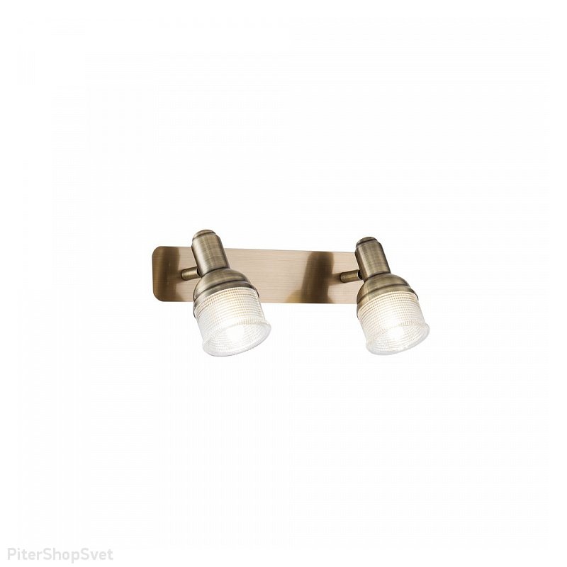 Двойной спот «Arlette» FR7003WL-02BZ