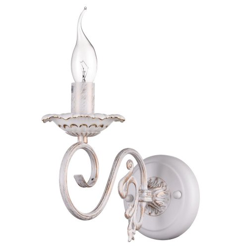 Бра свеча «Florence» FR2806-WL-01-WG