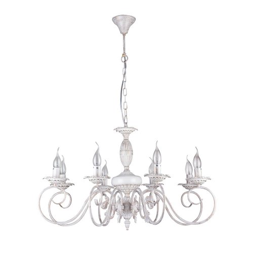 Подвесная люстра свечи «Florence» FR2806-PL-08-WG