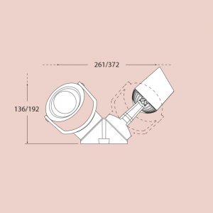 Акцентная уличная подсветка 3M2.000.000WX «MINITOMMY-EL 2L»