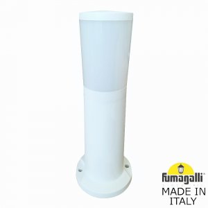 Белый фонарный столбик 400мм «AMELIA 400»