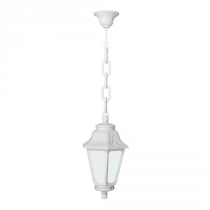 Белый уличный подвесной светильник «ANNA SICHEM»