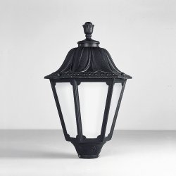 Чёрный фонарь для уличного светильника «NOEMI»